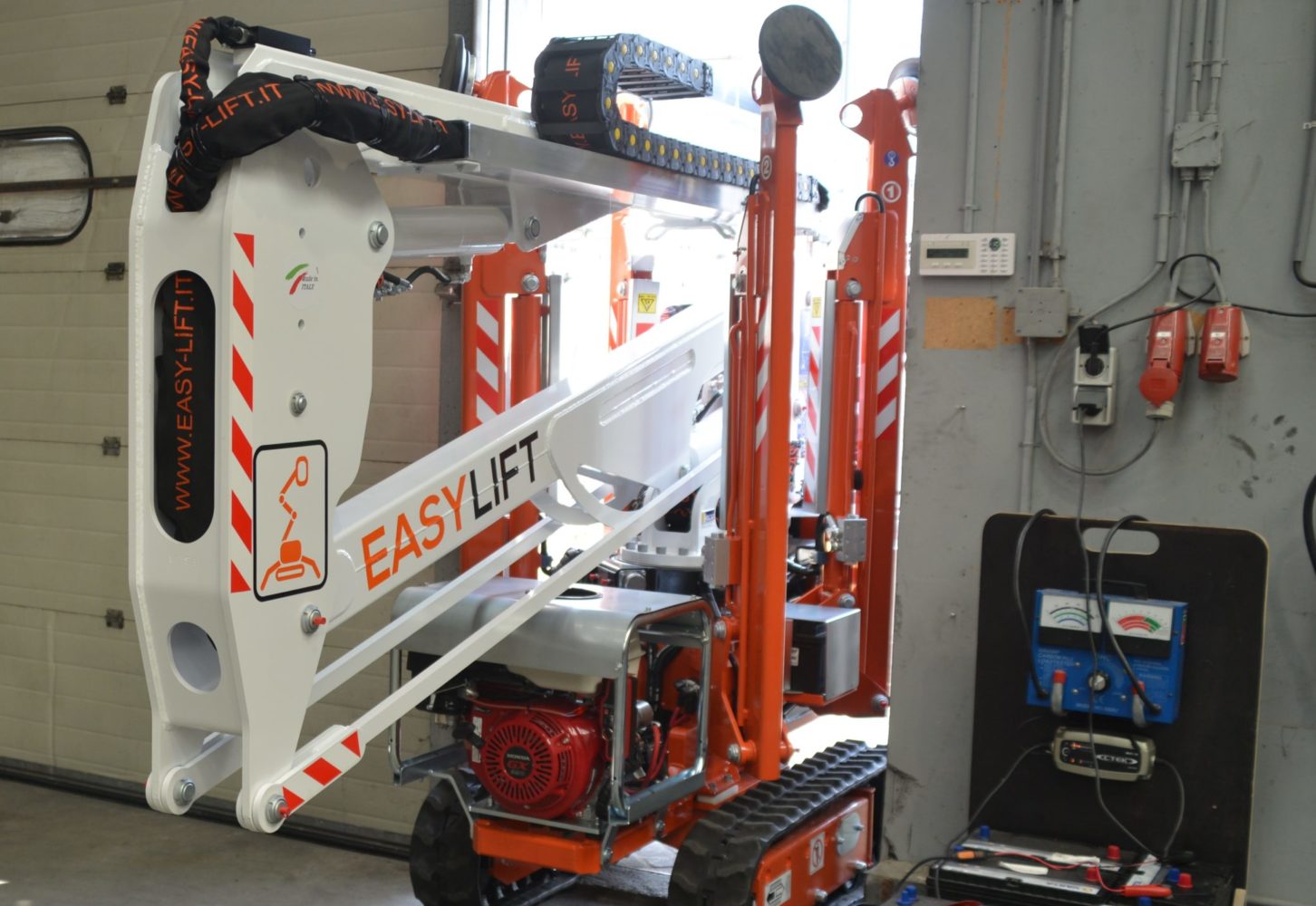 Eastylift R130_Transportafmetingen