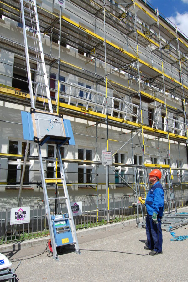 GEDA Ladderlift kopen? HOCAP l Dé GEDA dealer van Nederland