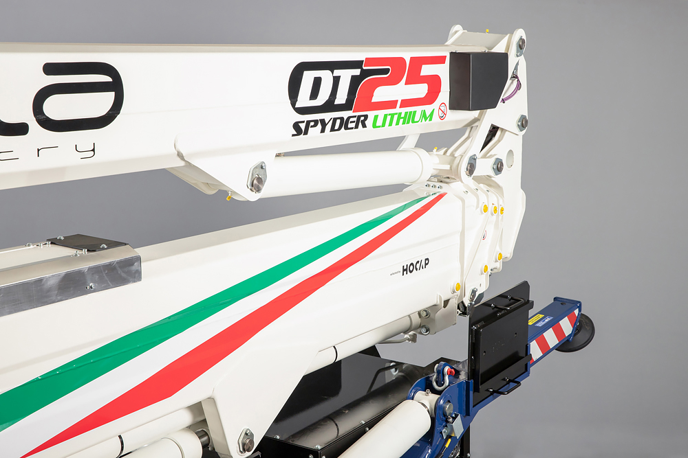 CELA DT25s spinhoogwerker