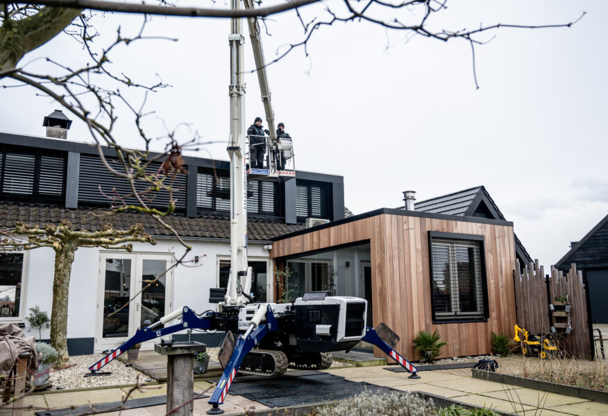 DT25 spinhoogwerker