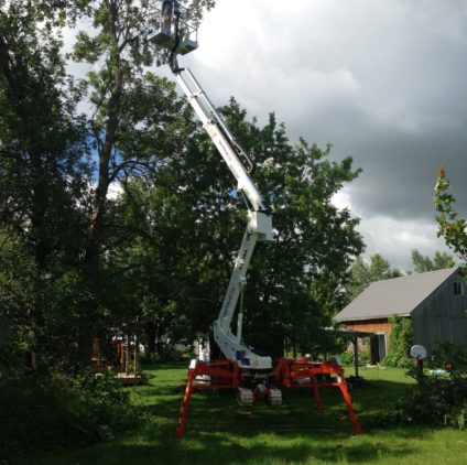 Easylift spinhoogwerker R190