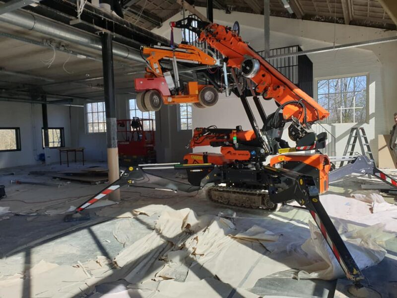 FB gevelmontage Smartlift en Jekko