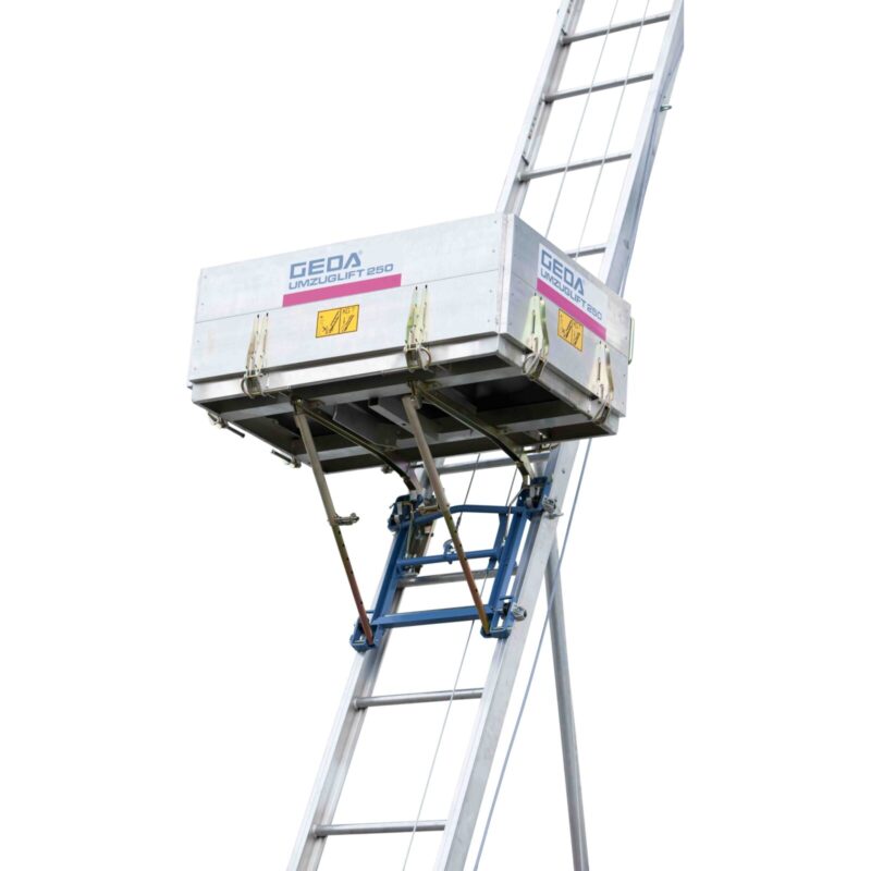 GEDA ladderlift of pannenlift kopen? HOCAP l Dé webwinkel voor GEDA