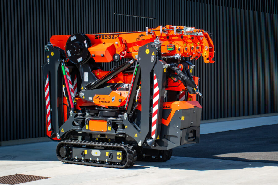Jekko SPX532.2 minihijskraan