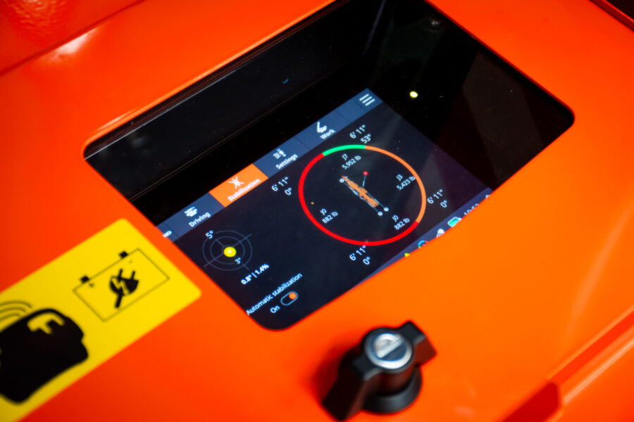 Jekko SPX532.2 minihijskraan