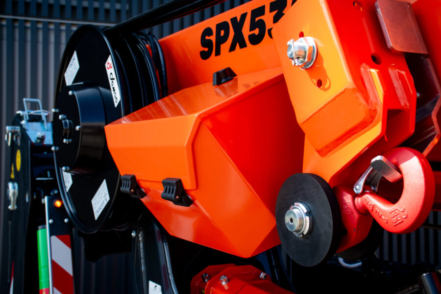 Jekko SPX532.2 minihijskraan