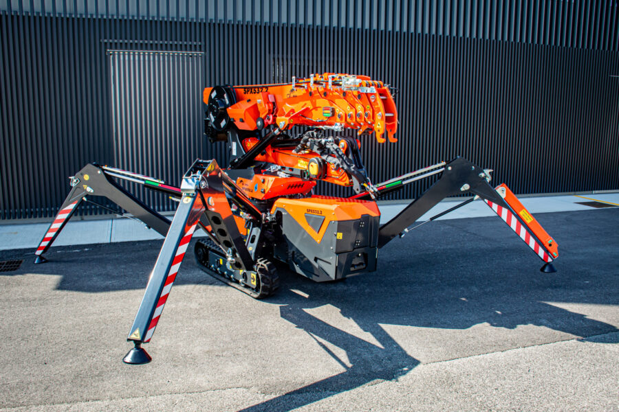 Jekko SPX532.2 minihijskraan