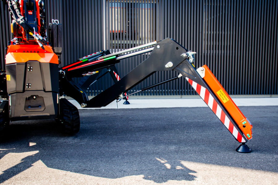 Jekko SPX532.2 minihijskraan
