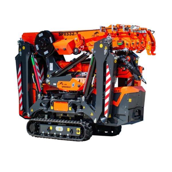 Jekko SPX532.2 minihijskraan