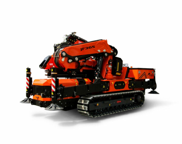 Jekko JF 365 minihijskraan