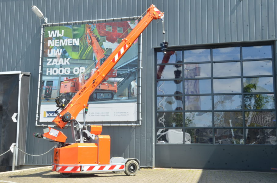 Jekko minipicker MPK20