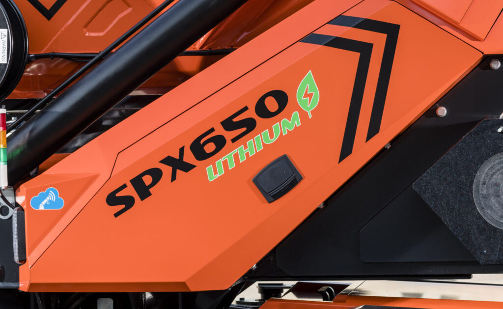 Jekko Minihijskraan SPX650
