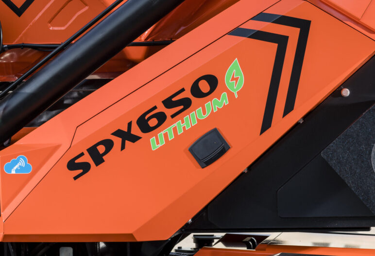 Jekko Minihijskraan SPX650