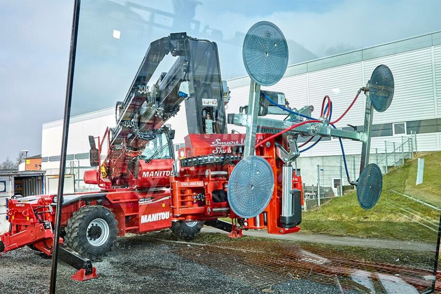 Smartlift SL400 Skylifter glasmanipulator