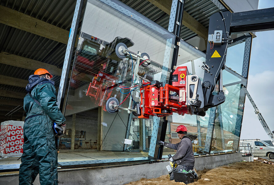 Smartlift SL400 Skylifter glasmanipulator