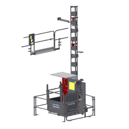 GEDA personen en goederenlift 300 kg