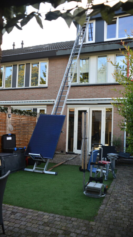 GEDA Accu Ladderlift HOCAP l Stel uw eigen ladderlift samen