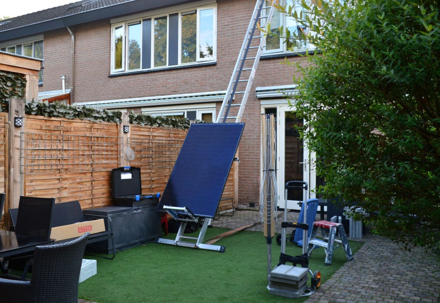GEDA solarlift acculift