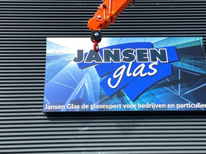 Jansen Glas minihijskraan