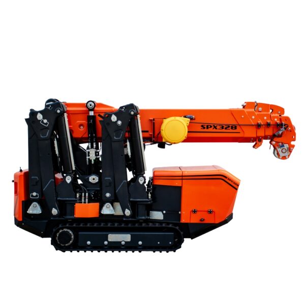 Jekko SPX328 minihijskraan