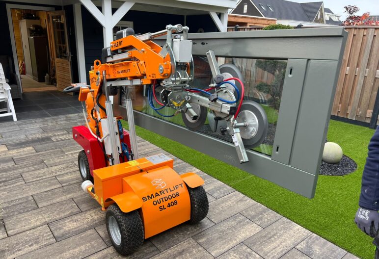 Deuren plaatsen met Smartlift