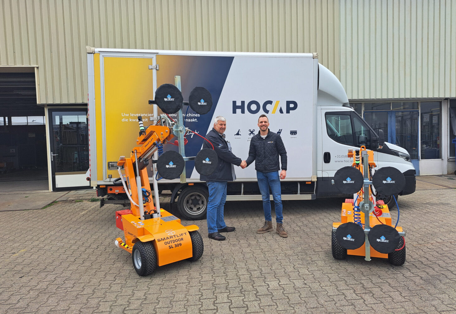 Levering Smartlift HOCAP