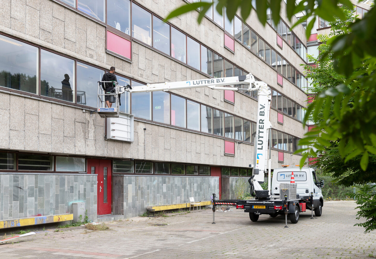 CELA DT25 autohoogwerker - Lutter Amsterdam