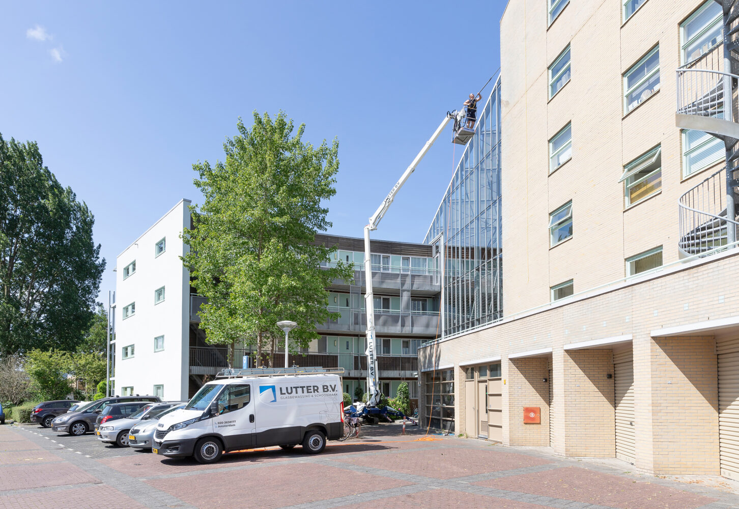 CELA DT25 spinhoogwerker - Lutter Amsterdam