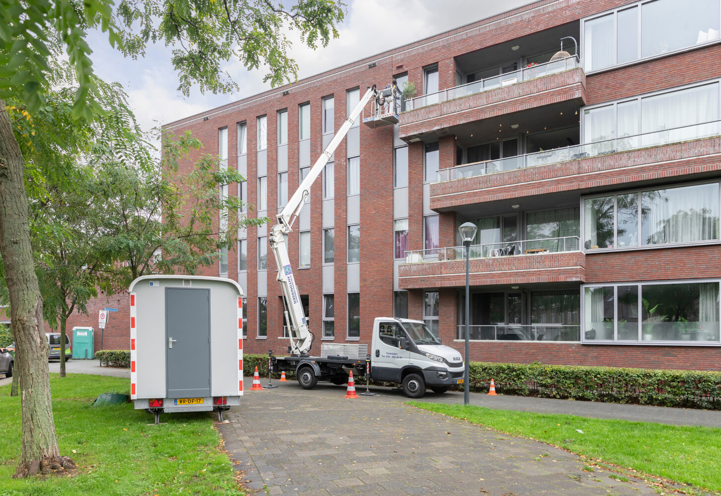 CELA DT25 autohoogwerker - HOCAP - Schilderscombinatie Antonissen